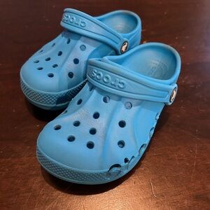 Crocs Kids Blue Clogs